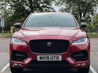 Used Jaguar F-Pace R-Sport 2019 Red SUV