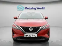 Used Nissan Qashqai N-Connecta 158 HP (116 kW) 2022 Red SUV