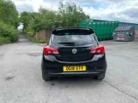 Used Vauxhall Corsa Edition 2018 Black Hatchback