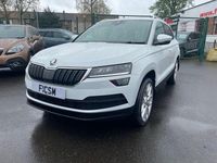 Used Skoda Karoq 150 HP (110 kW) 2018 White SUV
