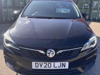 Second-hand Vauxhall Astra Business Edition 105 CP (77 kW) 2020 Negru Hatchback