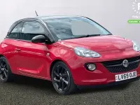 Used Vauxhall Adam 69 HP (50 kW) 2019 Red Hatchback