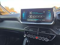 Used Peugeot e-208 Premium 100 kW (136 HP) 2021 Grey Hatchback