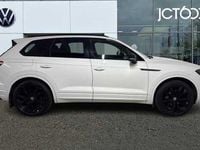 Used VW Touareg Black Edition 231 HP (169 kW) 2020 White SUV