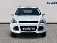 Käytetty Ford Kuga Titanium X 180 HP (132 kW) 2015 Valkoinen Katumaasturi
