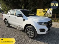 Used Ford Ranger Wildtrack 210 HP (154 kW) 2021 White Pickup