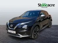 Used Nissan Juke Tekna+ 117 HP (86 kW) 2023 Black SUV