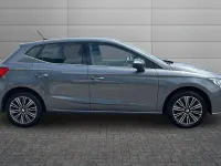Used Seat Ibiza XCELLENCE 95 HP (69 kW) 2018 Monsoon grey Hatchback