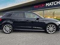 Used Audi A3 Sportback Black Edition 2019 Black Hatchback