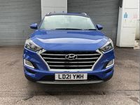 Used Hyundai Tucson SE 180 HP (132 kW) 2021 Blue SUV
