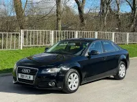 Used Audi A4 Performance 2011 Black Sedan
