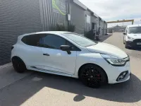Used Renault Clio Trophy 2017 White Hatchback