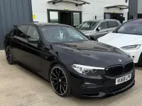 Used BMW 530 M Sport 2018 Black Sedan