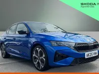 Used Skoda Octavia vRS 265 HP (194 kW) 2025 Race blue metallic Hatchback
