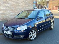 Used VW Polo Sportline 2006 Blue Hatchback