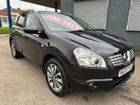 Used Nissan Qashqai N-TEC 2009 Black SUV