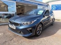 Used Kia Ceed 2019 Blue Hatchback