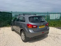 Used Mitsubishi ASX 2014 Grey SUV