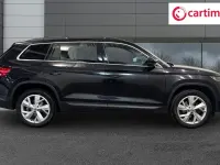 Used Skoda Kodiaq SE L 150 HP (110 kW) 2020 Black SUV