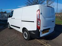 Used Ford Transit Custom 105 HP (77 kW) 2018 White Van