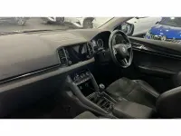 Used Skoda Karoq 110 HP (80 kW) 2018 Emerald green metallic SUV