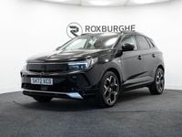 Used Vauxhall Grandland X Ultimate 130 HP (95 kW) 2022 Black SUV
