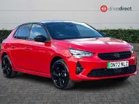 Used Vauxhall Corsa-e Edition 100 kW (136 HP) 2022 Red Hatchback