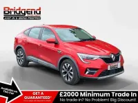 Used Renault Arkana Evolution 2023 Red SUV