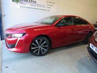 Used Peugeot 508 GT-line 131 HP (96 kW) 2020 Red Hatchback