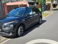 Used Citroën C4 Cactus Flair 2016 Black Hatchback