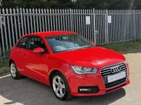Used Audi A1 Sport 2015 Red Hatchback