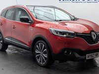Used Renault Kadjar Signature 131 HP (96 kW) 2017 Red SUV