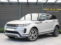 Used Land Rover Range Rover evoque First Edition 180 HP (132 kW) 2019 Silver SUV