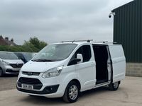 used Ford Transit Custom 2.2 TDCi 125ps Low Roof Limited Van