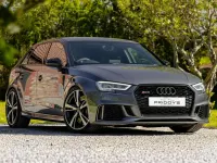 Used Audi RS3 Comfort 400 HP (294 kW) 2017 Grey Sedan