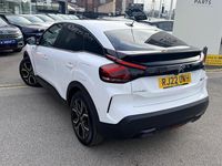 Used Citroën e-C4 Shine 98 kW (134 HP) 2022 White Hatchback