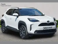 Used Toyota Yaris Cross Design 113 HP (83 kW) 2023 White SUV
