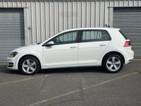 Used VW Golf VII Edition 110 HP (80 kW) 2016 White Hatchback