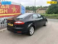 Used Ford Mondeo Titanium 138 HP (101 kW) 2010 Black Hatchback