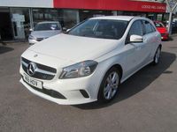Used Mercedes A180 Executive 2017 White Hatchback