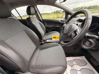 Used Vauxhall Corsa 100 HP (73 kW) 2010 Silver Hatchback