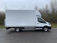 Used Ford Transit S 130 HP (95 kW) 2021 White Cabriolet