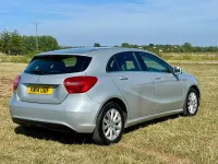 Used Mercedes A180 SE 2014 Silver Hatchback