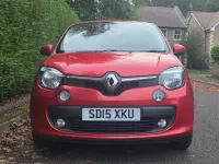 Used Renault Twingo Dynamique 90 HP (66 kW) 2015 Red Hatchback
