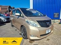 Used Toyota Alphard 2010 Gold MPV