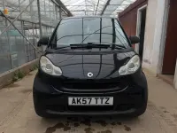 Used Smart ForTwo Coupé Pure 71 HP (52 kW) 2007 Black Coupe