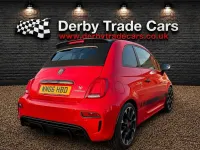 Used Abarth 595C Competizione 2016 Red Cabriolet