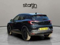 Used Renault Captur Rive Gauche 91 HP (66 kW) 2023 Black SUV