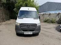 Used Mercedes Sprinter Progressive 148 HP (108 kW) 2021 White Van