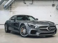 Used Mercedes AMG GT S Premium 2015 Grey Coupe
